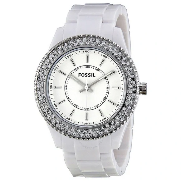 Fossil | Accessories | Fossiles2444stellaglitzwhite Resin  display picture 2